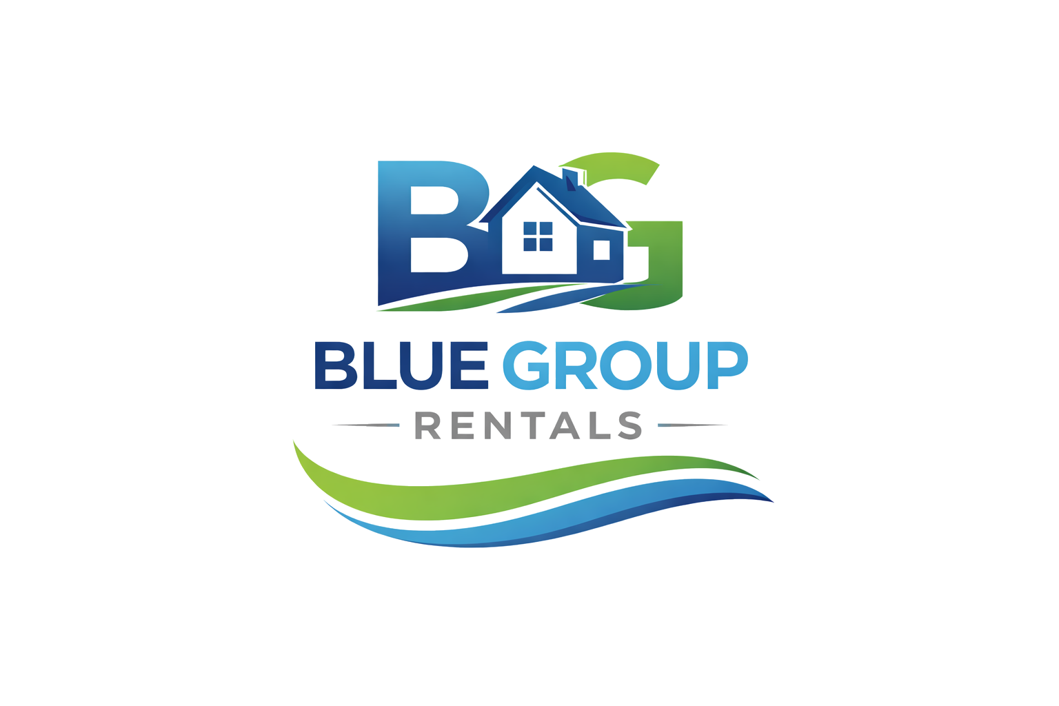 Blue Group Rentals logo